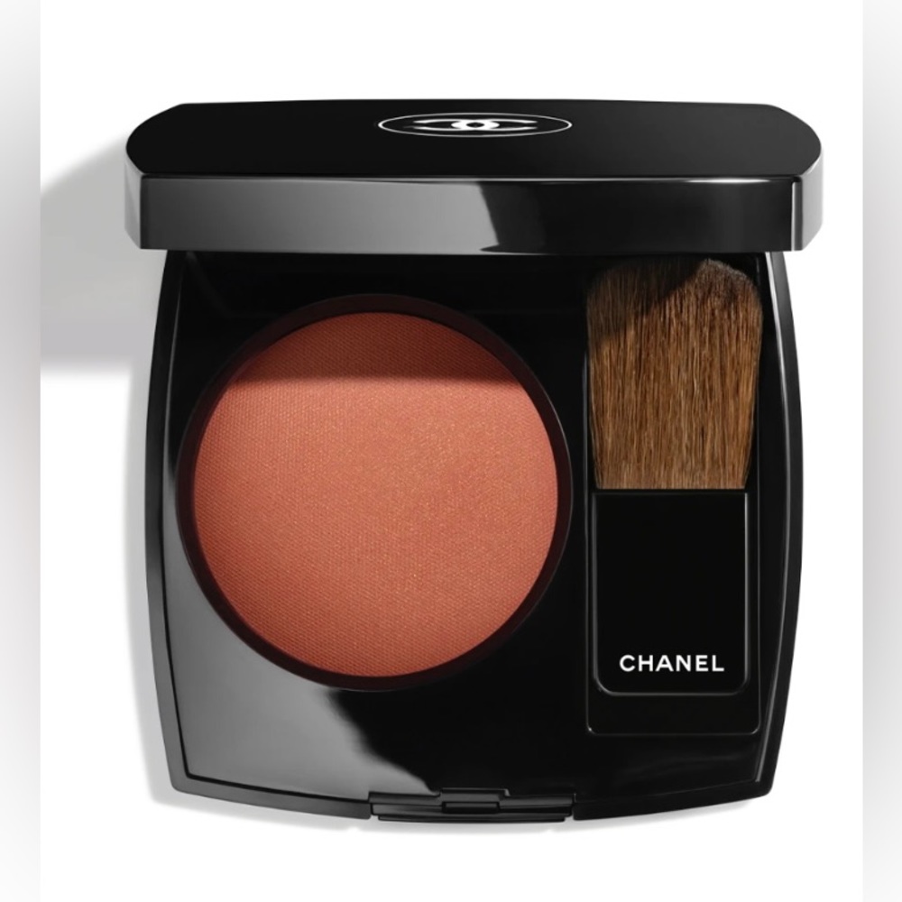 CHANEL JOUES CONTRASTE POWDER BLUSH (55) IN LOVE NET WT. 0.21 OZ. 🔸$27 FIRM🔸